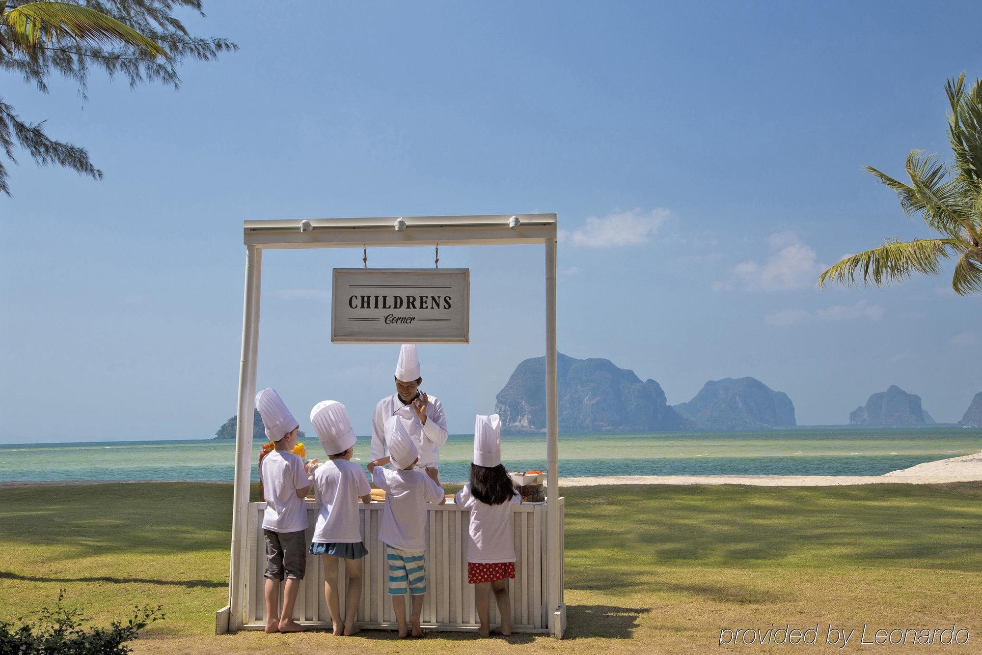Anantara Si Kao Resort Krabi town Zařízení fotografie