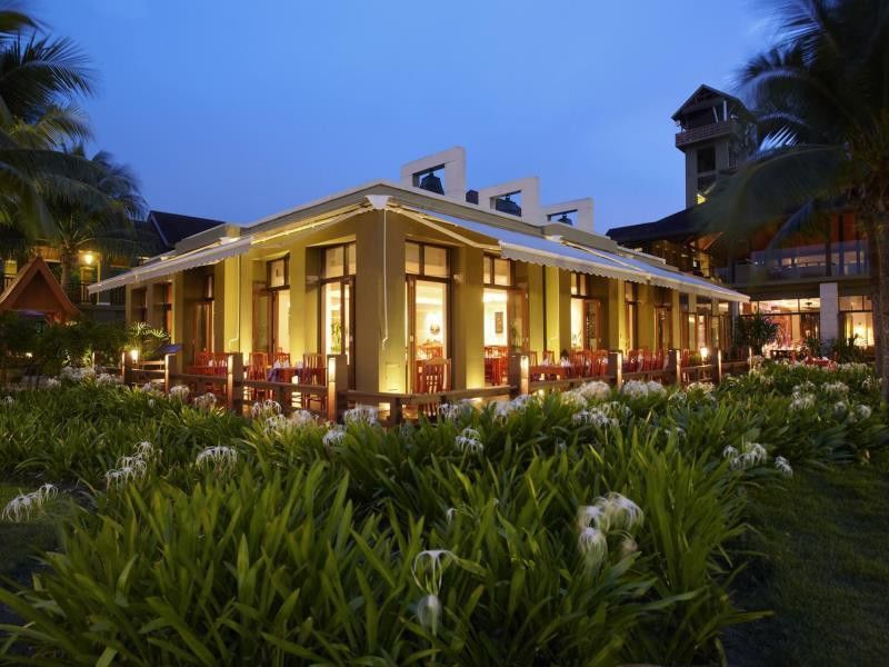 Anantara Si Kao Resort Krabi town Restaurace fotografie
