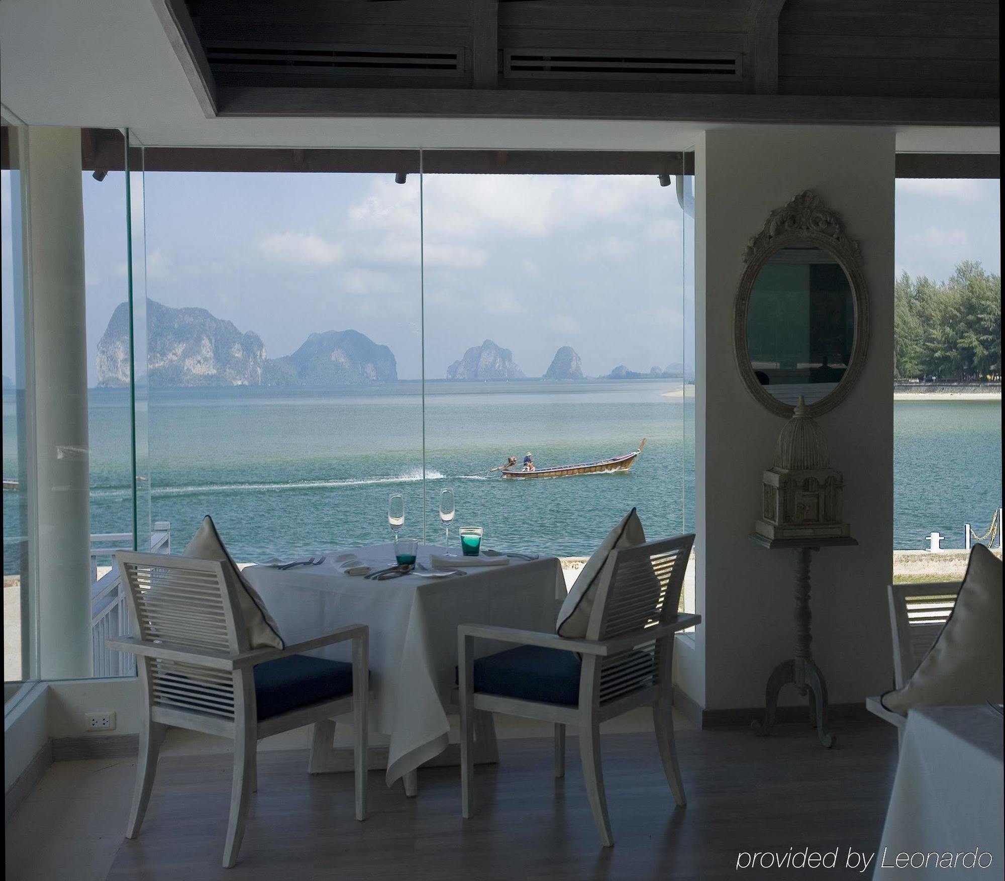 Anantara Si Kao Resort Krabi town Restaurace fotografie